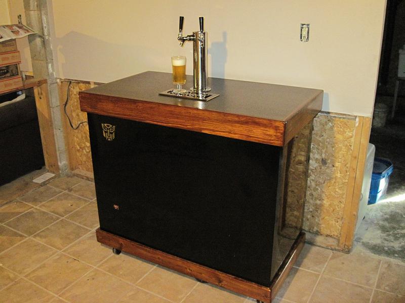 Ubermick's 4 tap keezer YOU decide! Home Brew Forums
